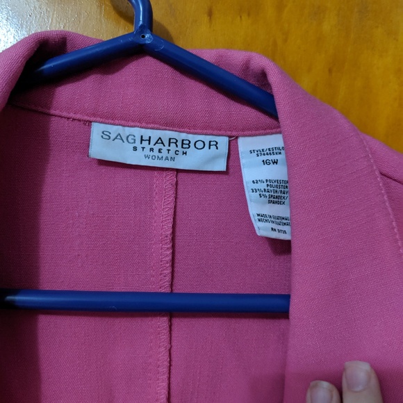 Pink Jacket with pockets - Picture 2 of 3